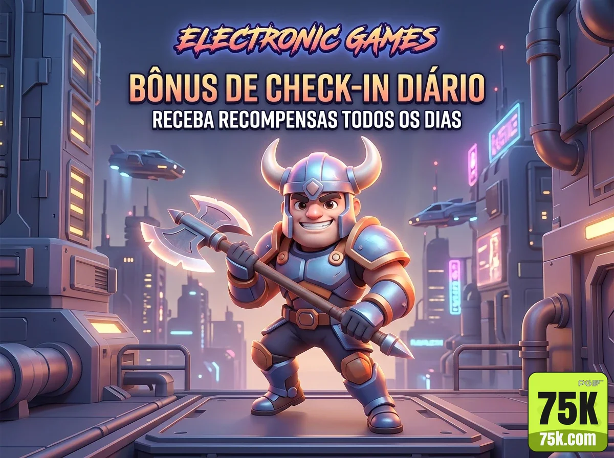 75k - app exclusivo - Interface do App