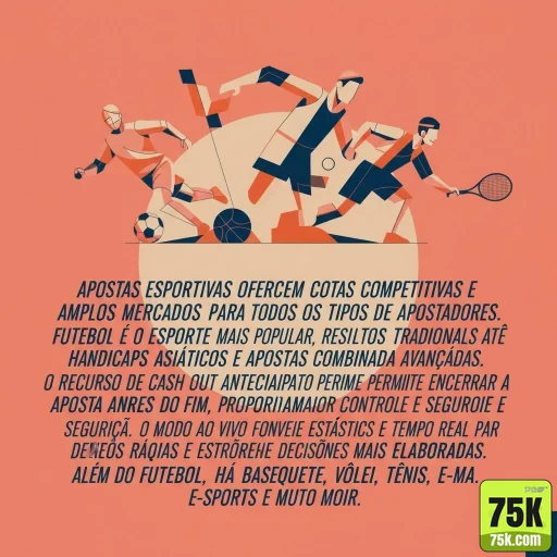 75k - ao vivo apostas online - Odds em Tempo Real