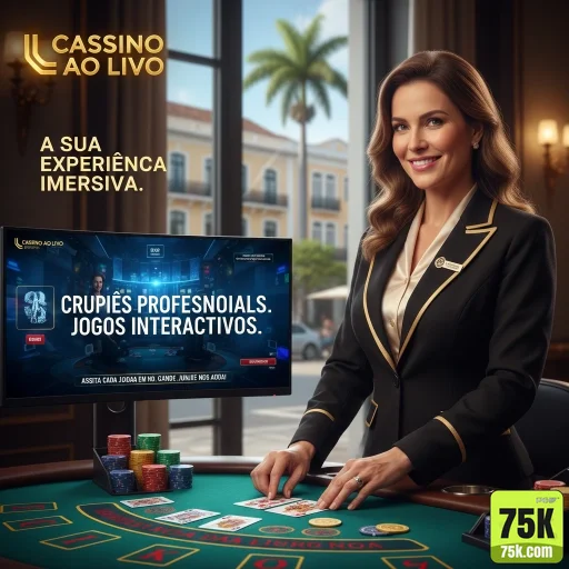 75k - clássico jogos de cassino - Jogos ao Vivo