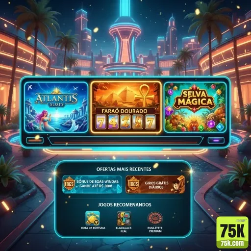 75k - aproveitar exclusivo cassino online - Registro Grátis e Bônus