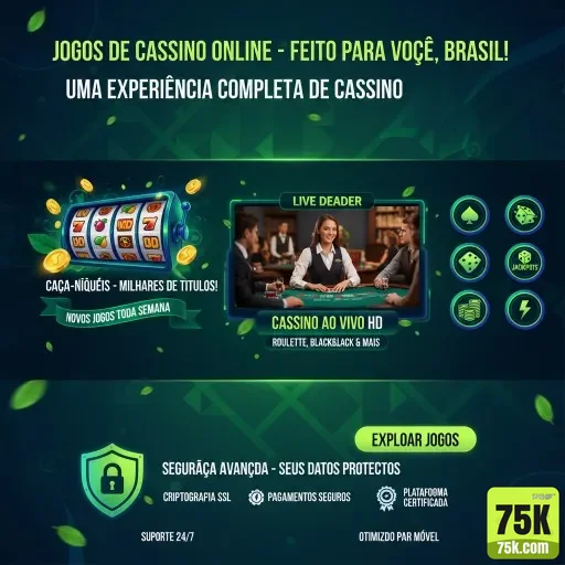 75k - interface premium - Cadastro na Plataforma