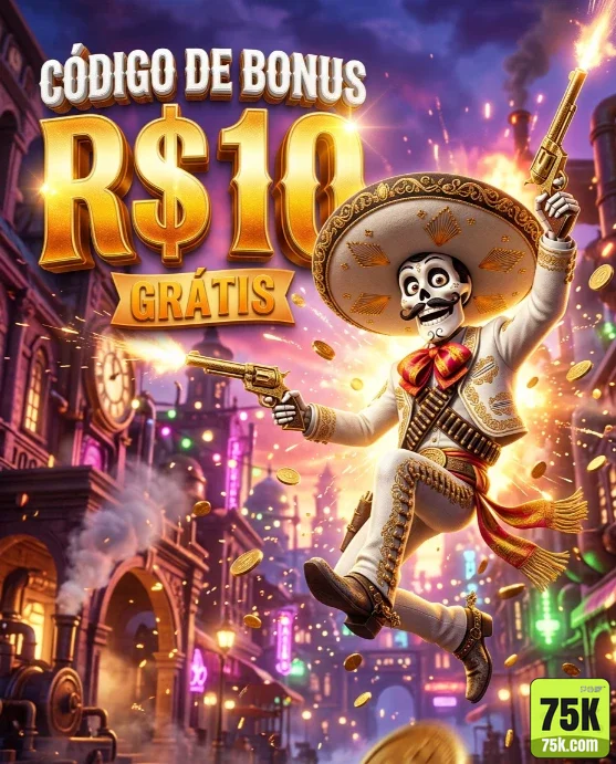 75k - bônus exclusivo - Bônus de Primeiro Depósito