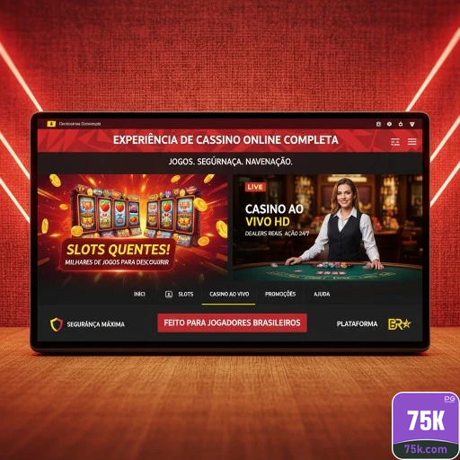 Plataforma 75k.com: Tecnologia Atual e Vantagens VIP